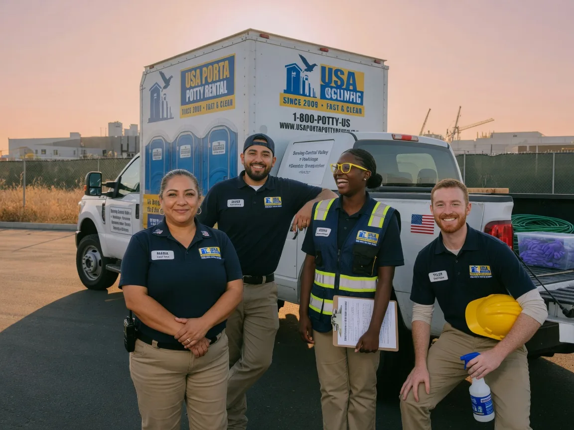 Portable Toilet Rental company in Midland, NC